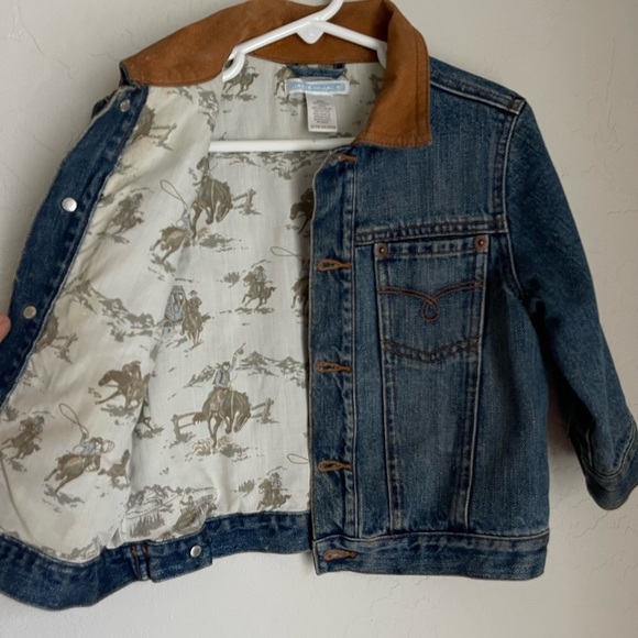 Janie and Jack‎ Western Jean Jacket Size: 12 to 24 mos - Picture 3 of 8